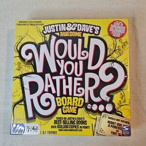 Justin & Dave’s Awesome Would You Rather? Board Game (Adult)